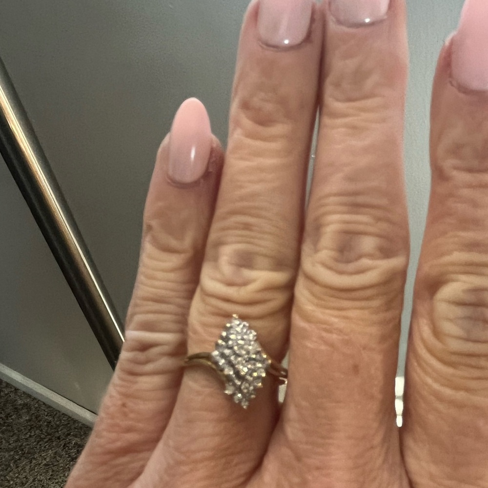 Antique Diamond ring